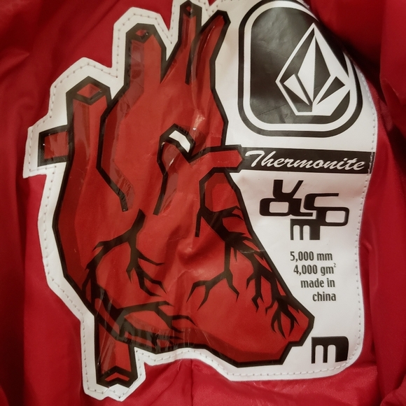 Volcom size Medium NWT Snow Pants - Picture 14 of 14